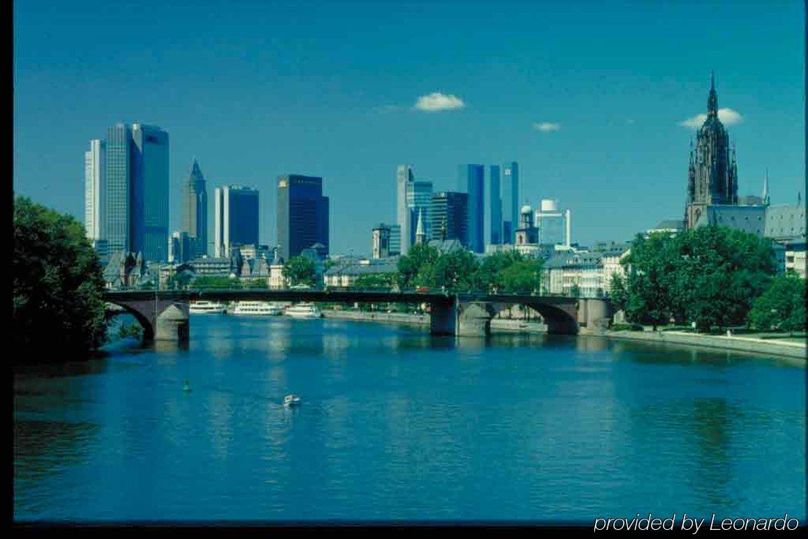 Ibis Styles Frankfurt City Francoforte sul Meno Esterno foto
